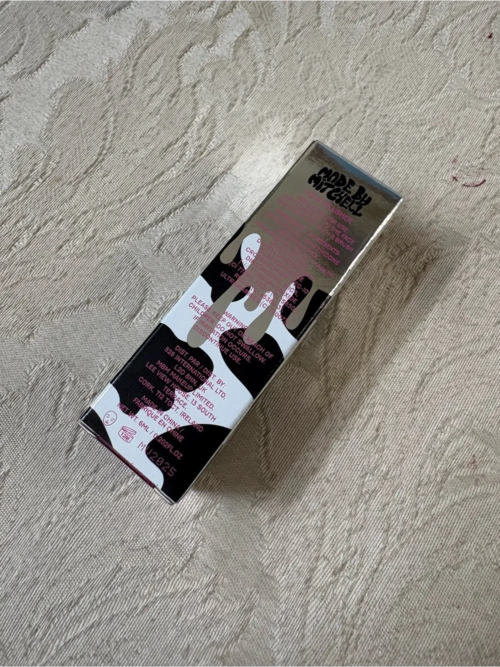 Made by Mitchell BLURSH Liquid Cream Blush in Cowabunga BNIB